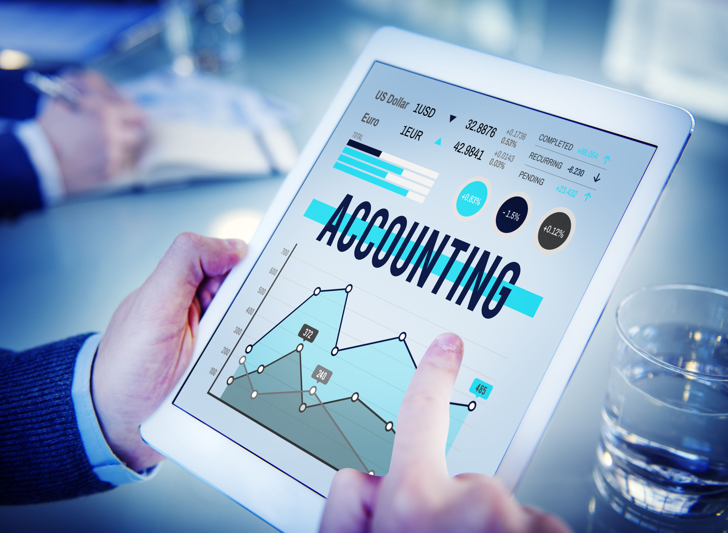 Focus on Managing Your Business, Not Your Data with ERP for Accounting