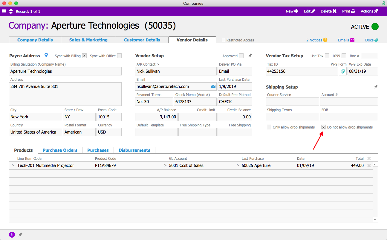 DS Company Record Annotated