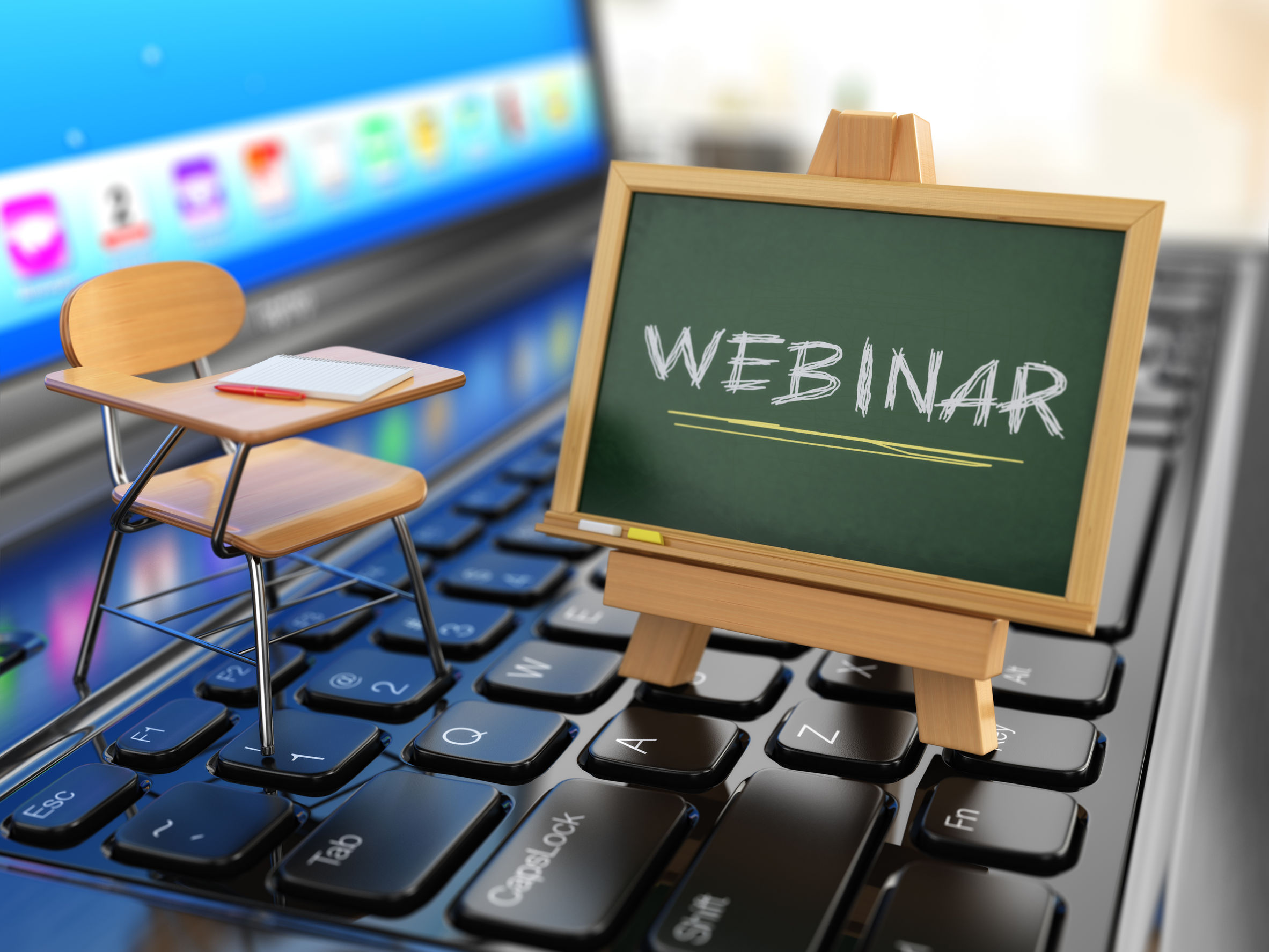 School’s in Session! Register Now for our September Webinars