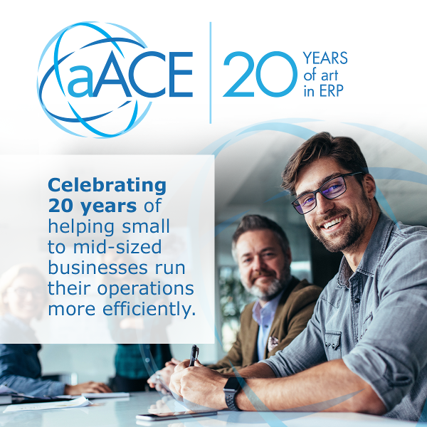 Celebrating 20 years of helping small to mid-sized businesses run their operations more efficiently.